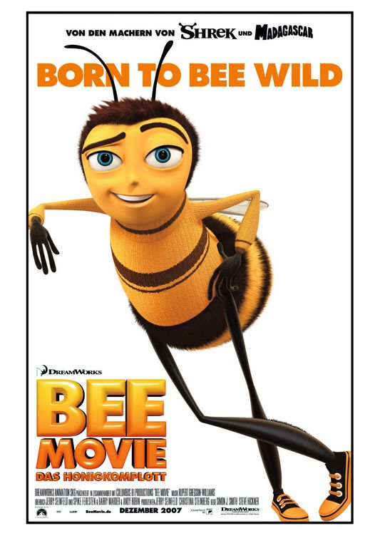 Bee Movie Poster Bee Movie